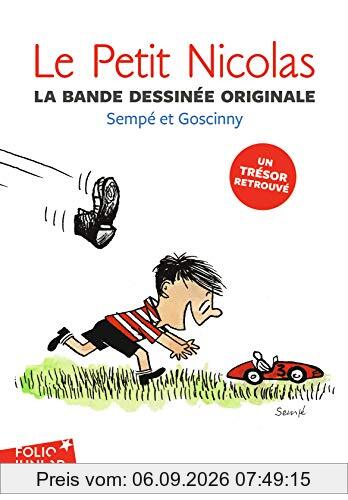 Le Petit Nicolas : la bande dessinée originale