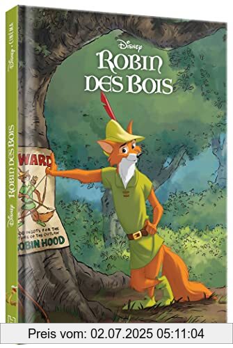 Die Buchhandlung in Oelde hat das Buch ROBIN DES BOIS - Disney Cinéma