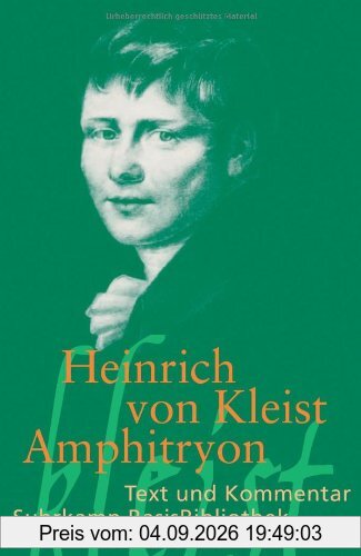 Amphitryon (Suhrkamp BasisBibliothek)