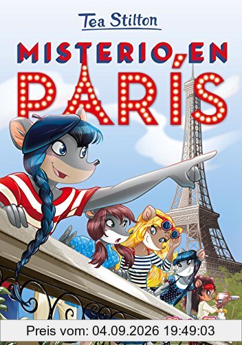 Tea Stilton 4. Misterio en París