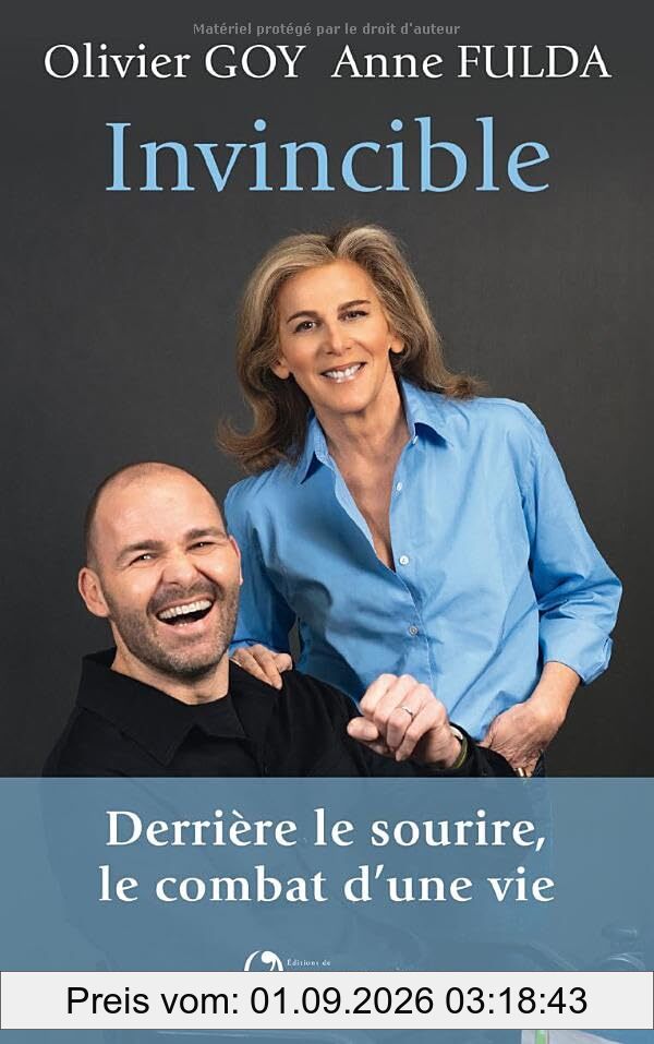 Invincible : derrière le sourire, le combat d'une vie
