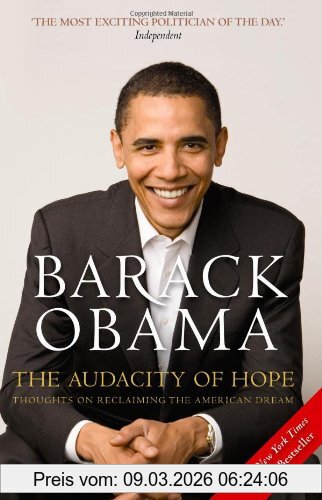 Barack Obama The Audacity Of Hope