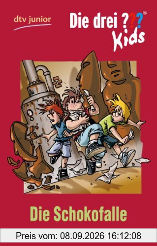 Die drei ??? Kids 27 - Die Schokofalle: Erzählt von Boris Pfeiffer
