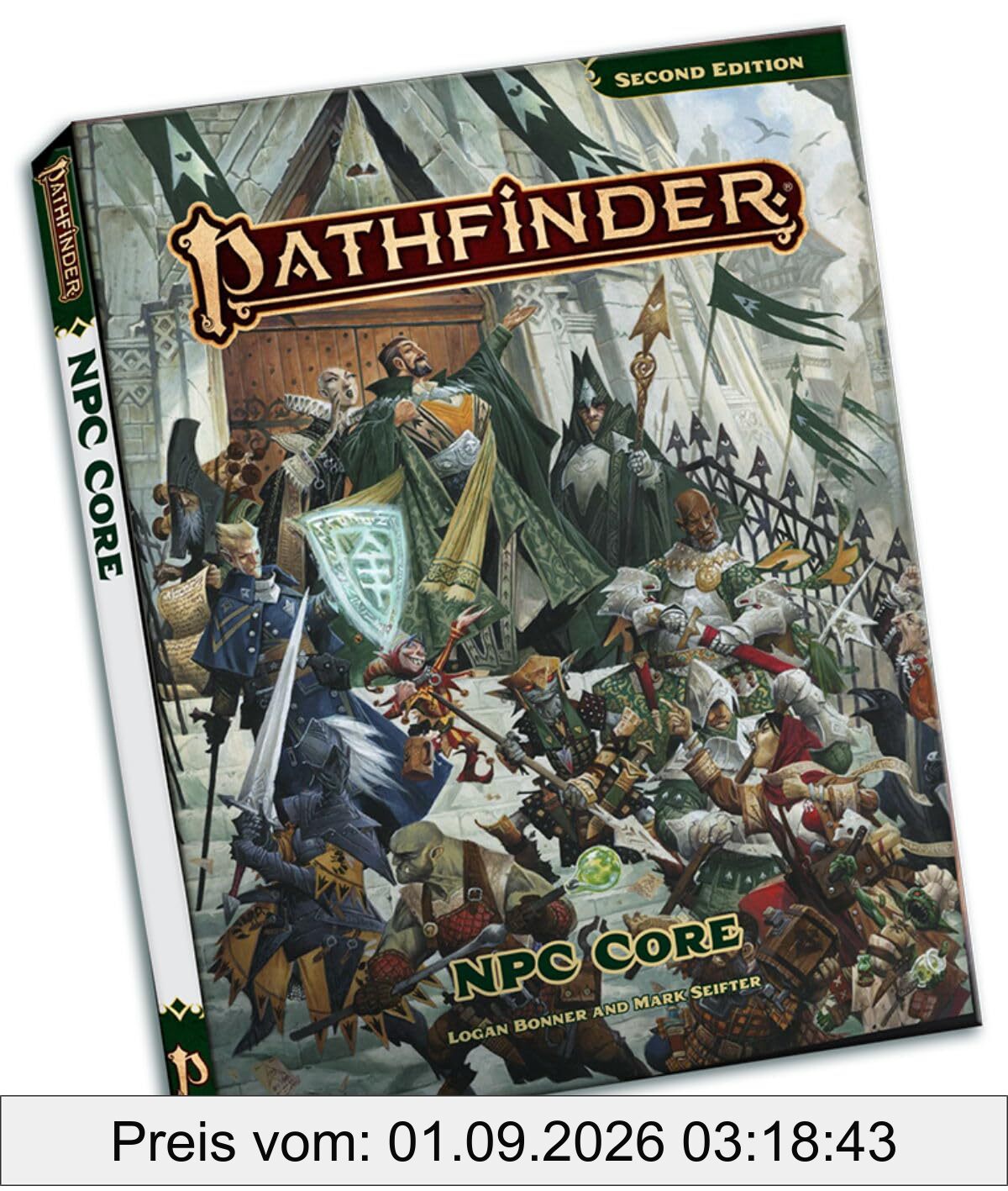 Pathfinder Rpg: Npc Core Pocket Edition P2 (Pathfinder Second Edition (PF2E))