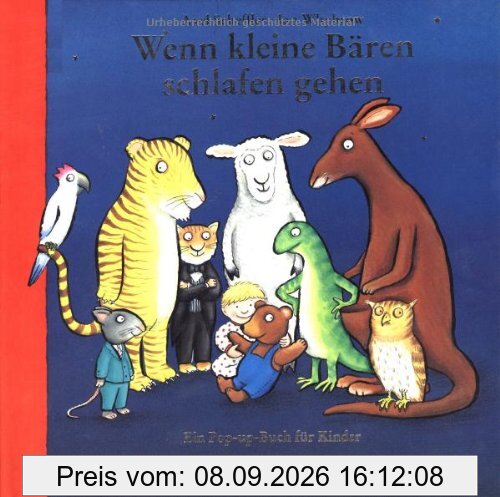 Wenn kleine Bären schlafen gehen: Ein Pop-up-Buch für Kinder: Pop-up-Bilderbuch (Beltz & Gelberg)
