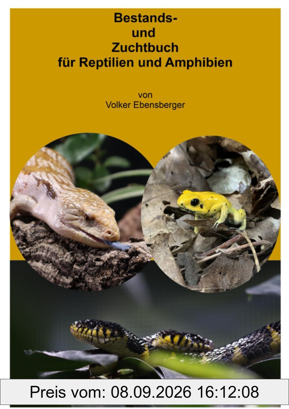 Bestands- und Zuchtbuch für Reptilien und Amphibien