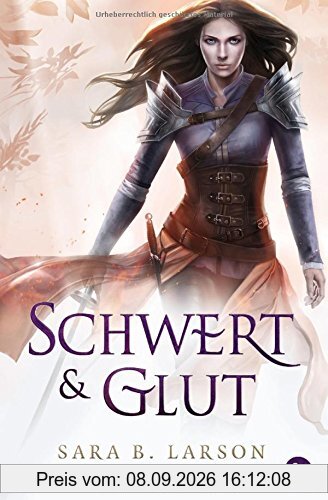 Schwert und Glut (Die Schwertkämpfer-Reihe, Band 2)