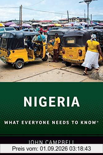 Campbell, J: Nigeria (What Everyone Needs to Know)