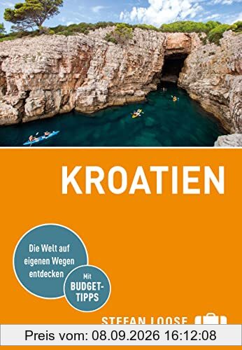Stefan Loose Reiseführer Kroatien: mit Reiseatlas