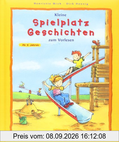 Kleine Spielplatzgeschichten zum Vorlesen
