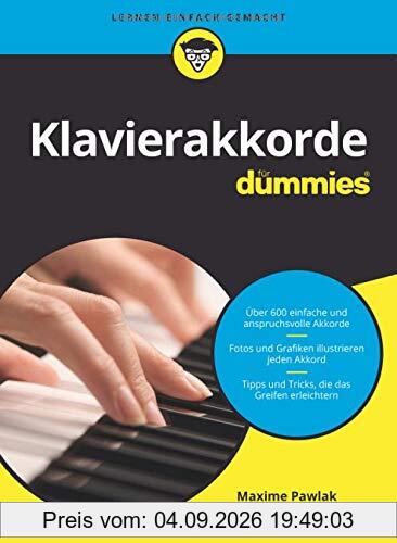 Klavierakkorde für Dummies