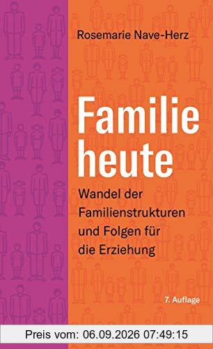 Familie heute: Wandel der Familienstrukturen und Folgen für die Erziehung