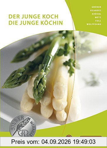 Der junge Koch/Die junge Köchin