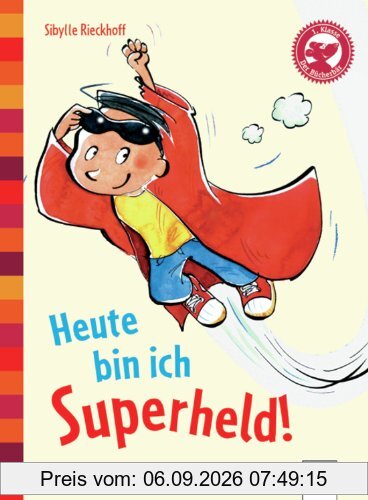 Heute bin ich Superheld!: Der Bücherbär: Eine Geschichte für Erstleser