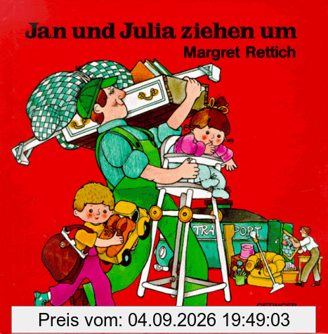 Jan und Julia ziehen um