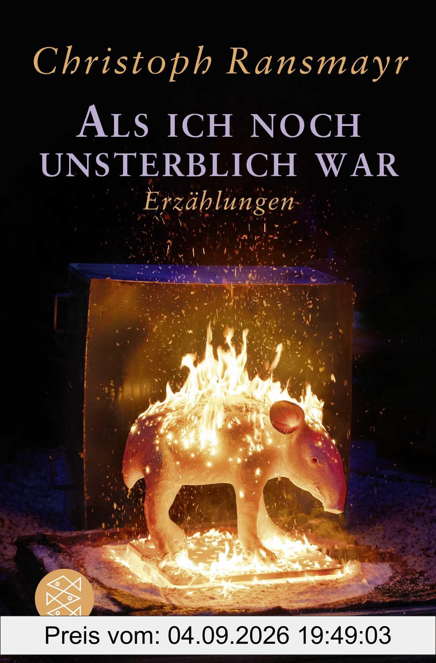 Als ich noch unsterblich war: Erzählungen