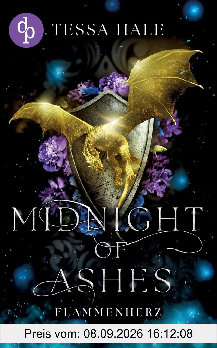 Midnight of Ashes - Flammenherz | Die spicy Why Choose Academy Romantasy mit Drachen und verbotener Begierde