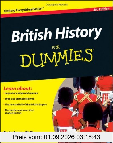 British History For Dummies
