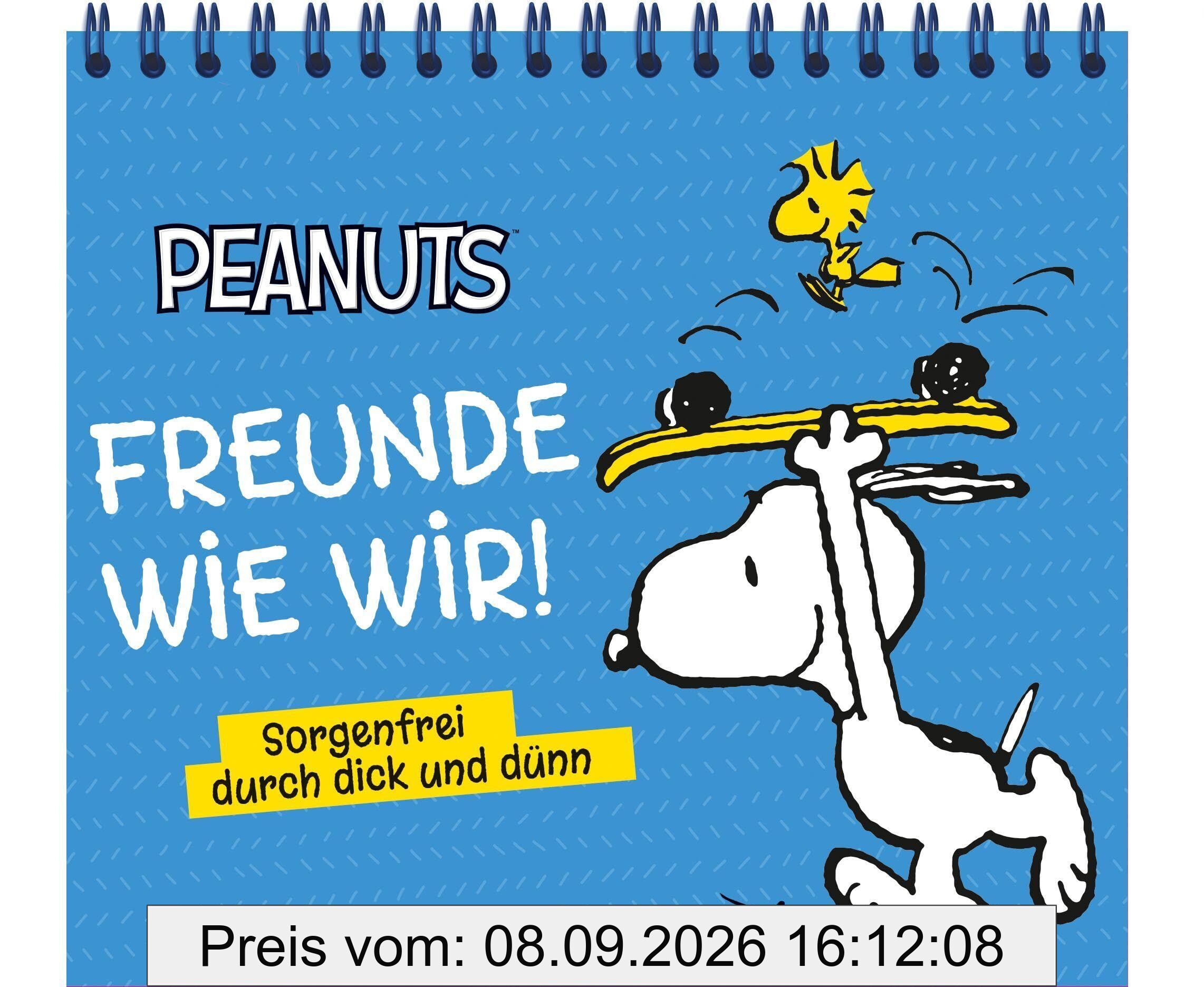 Peanuts: Freunde wie wir! - Sorgenfrei durch dick und dünn