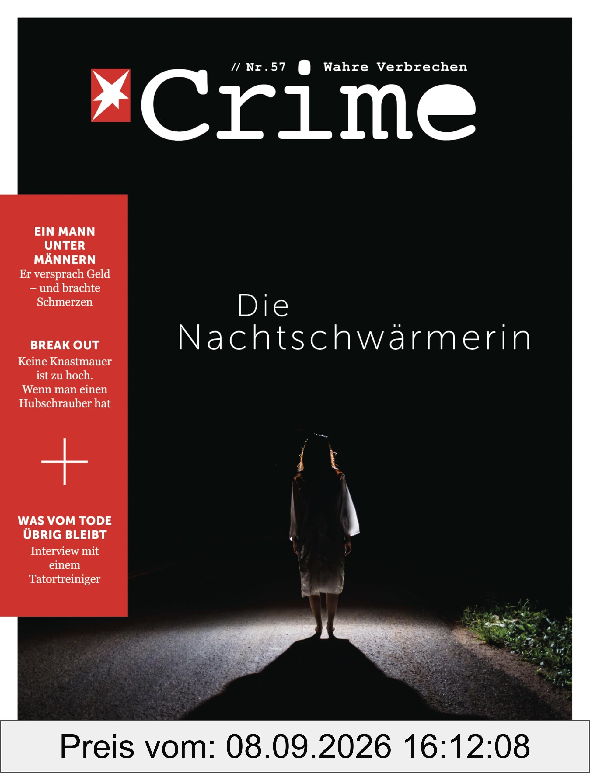 stern Crime - Wahre Verbrechen: Ausgabe Nr. 57 (05/2024)