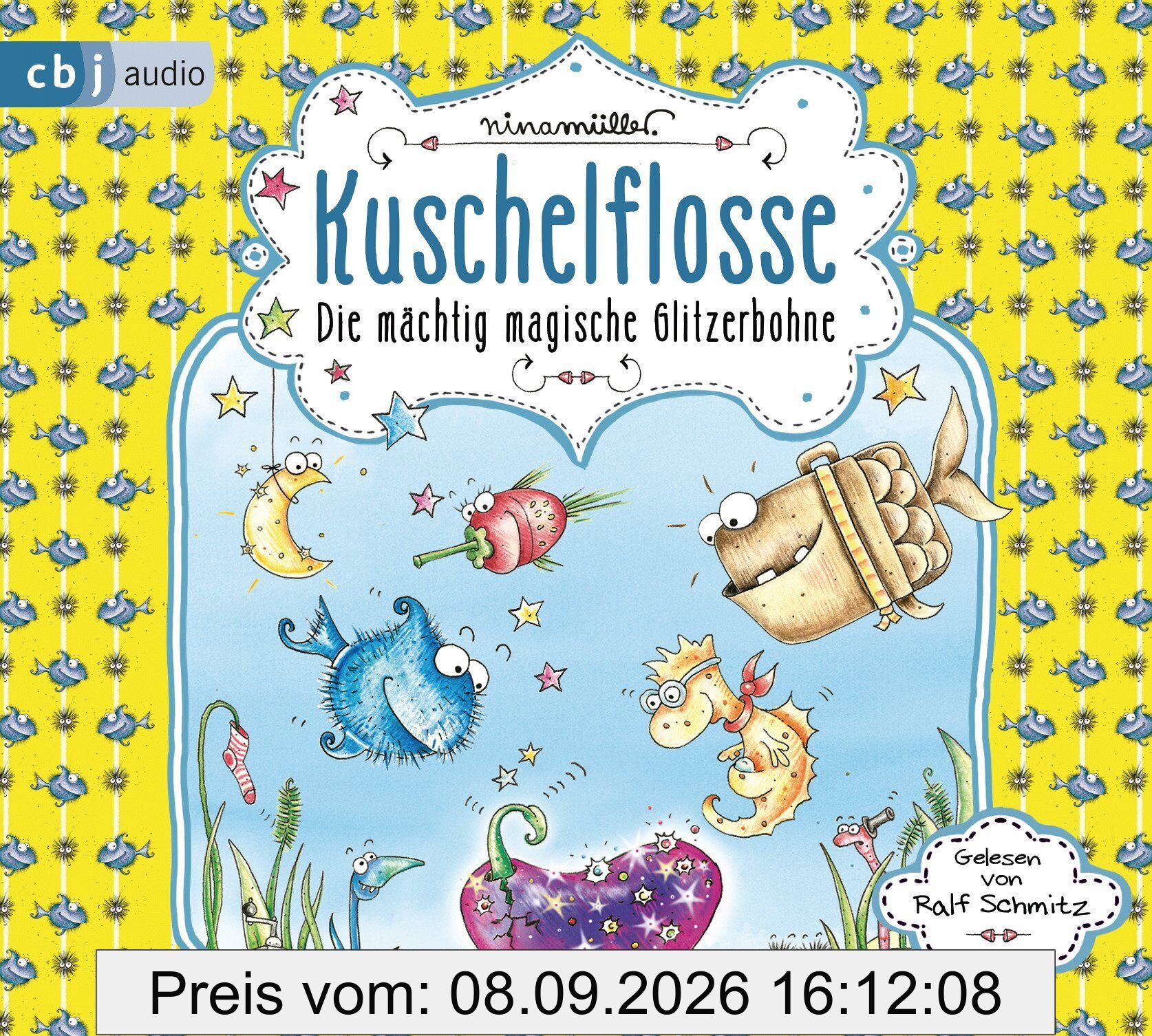 Kuschelflosse 04 - Die mächtig magische Glitzerbohne