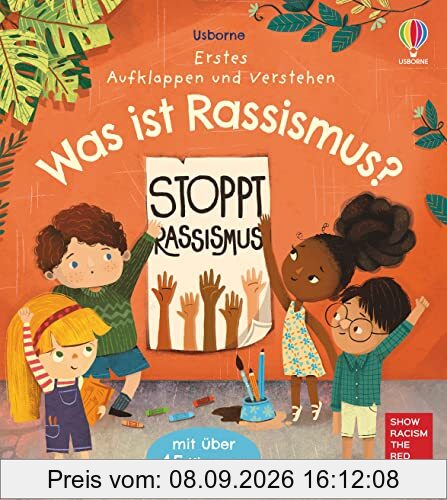 Erstes Aufklappen und Verstehen: Was ist Rassismus?