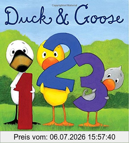 Tad Hills Duck & Goose, 1, 2, 3