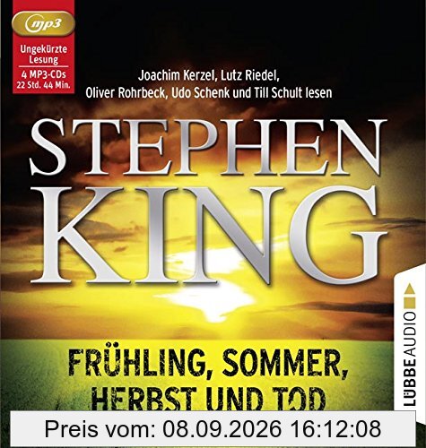 Frühling, Sommer, Herbst und Tod: King, Frühling, Sommer, Herbst und Tod . .