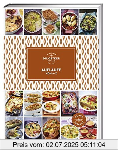 Die Buchhandlung in Oelde hat das Buch Aufläufe von A-Z (A-Z Reihe)