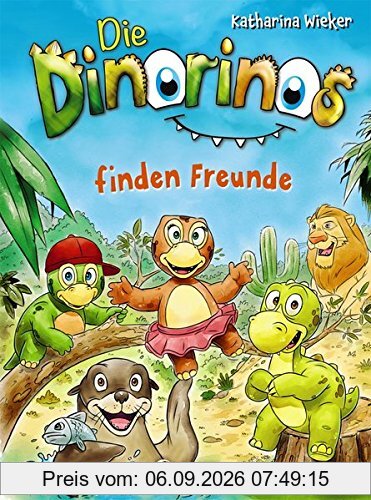 Die Dinorinos finden Freunde: Band 3