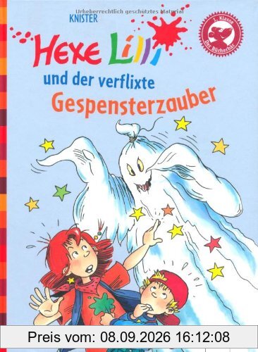 Hexe Lilli und der verflixte Gespensterzauber: Der Bücherbär: Hexe Lilli für Erstleser