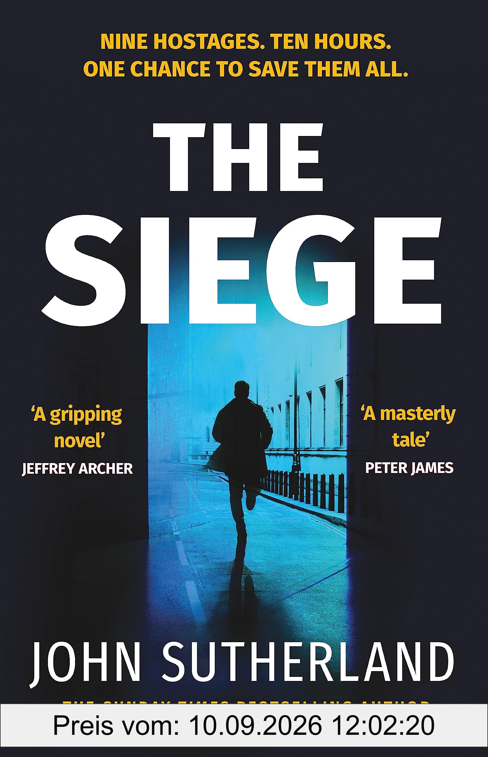 The Siege: The fast-paced thriller from a former Met Police negotiator