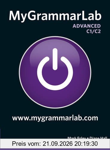 MyGrammarLab Advanced without Key and MyLab Pack (Longman Learners Grammar)
