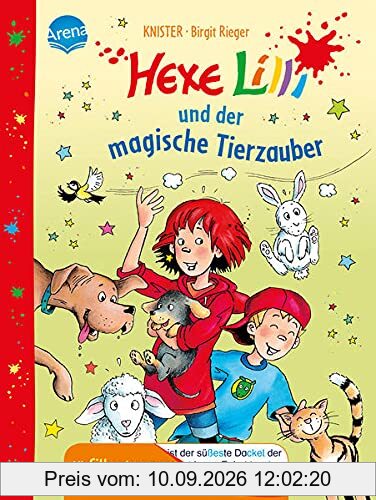 Hexe Lilli und der magische Tierzauber: Mit Silbentrennung zum leichteren Lesenlernen