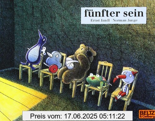 Binding : Taschenbuch, Edition : 9, Label : Beltz & Gelberg, Publisher : Beltz & Gelberg, medium : Taschenbuch, numberOfPages : 36, publicationDate : 2013-07-08, authors : Ernst Jandl, Norman Junge, languages : german, ISBN : 3407760051