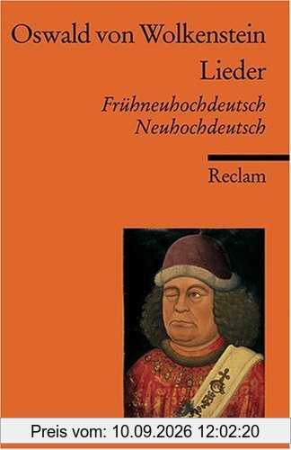 Lieder: Frühneuhochdt. /Neuhochdt.: Frühneuhochdeutsch / Neuhochdeutsch