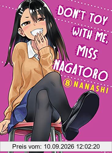 Don't Toy With Me, Miss Nagatoro, volume 8