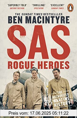 Binding : Taschenbuch, Edition : Media tie-in, Label : Penguin, Publisher : Penguin, medium : Taschenbuch, numberOfPages : 384, publicationDate : 2022-10-27, releaseDate : 2022-09-29, authors : Ben Macintyre, ISBN : 0241996902