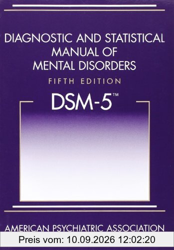 Diagnostic and Statistical Manual of Mental Disorders, Fifth Edition (Dsm-5(r))