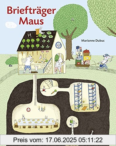 Binding : Gebundene Ausgabe, Edition : Deutsche Erstausgabe, Label : Beltz & Gelberg, Publisher : Beltz & Gelberg, medium : Gebundene Ausgabe, numberOfPages : 25, publicationDate : 2016-02-08, authors : Marianne Dubuc, translators : Julia Süßbrich, languages : german, ISBN : 3407820968