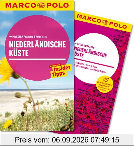 MARCO POLO Reiseführer Niederländische Küste