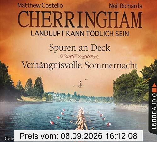 Cherringham - Folge 11 & 12: Landluft kann tödlich sein. Spuren an Deck / Verhängnisvolle Sommernacht. (Ein Fall für Jack und Sarah)