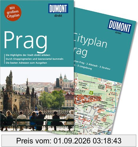 DuMont direkt Reiseführer Prag