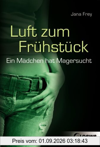 Luft zum Frühstück: Ein Mädchen hat Magersucht