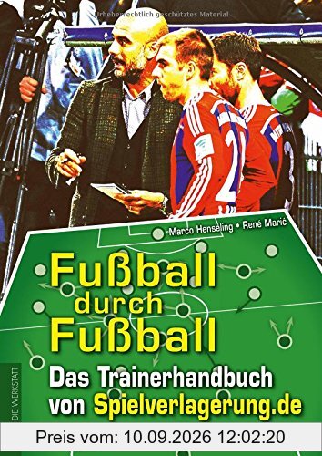 Fußball durch Fußball: Das Trainingshandbuch von Spielverlagerung.de