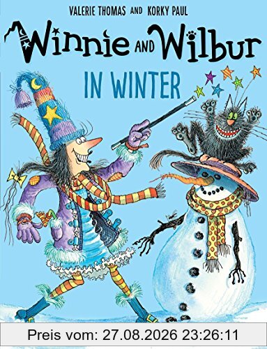 Winnie and Wilbur in Winter