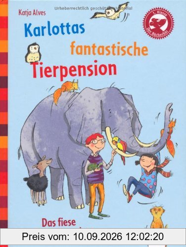 Karlottas fantastische Tierpension. Das fiese Sellerie-Komplott