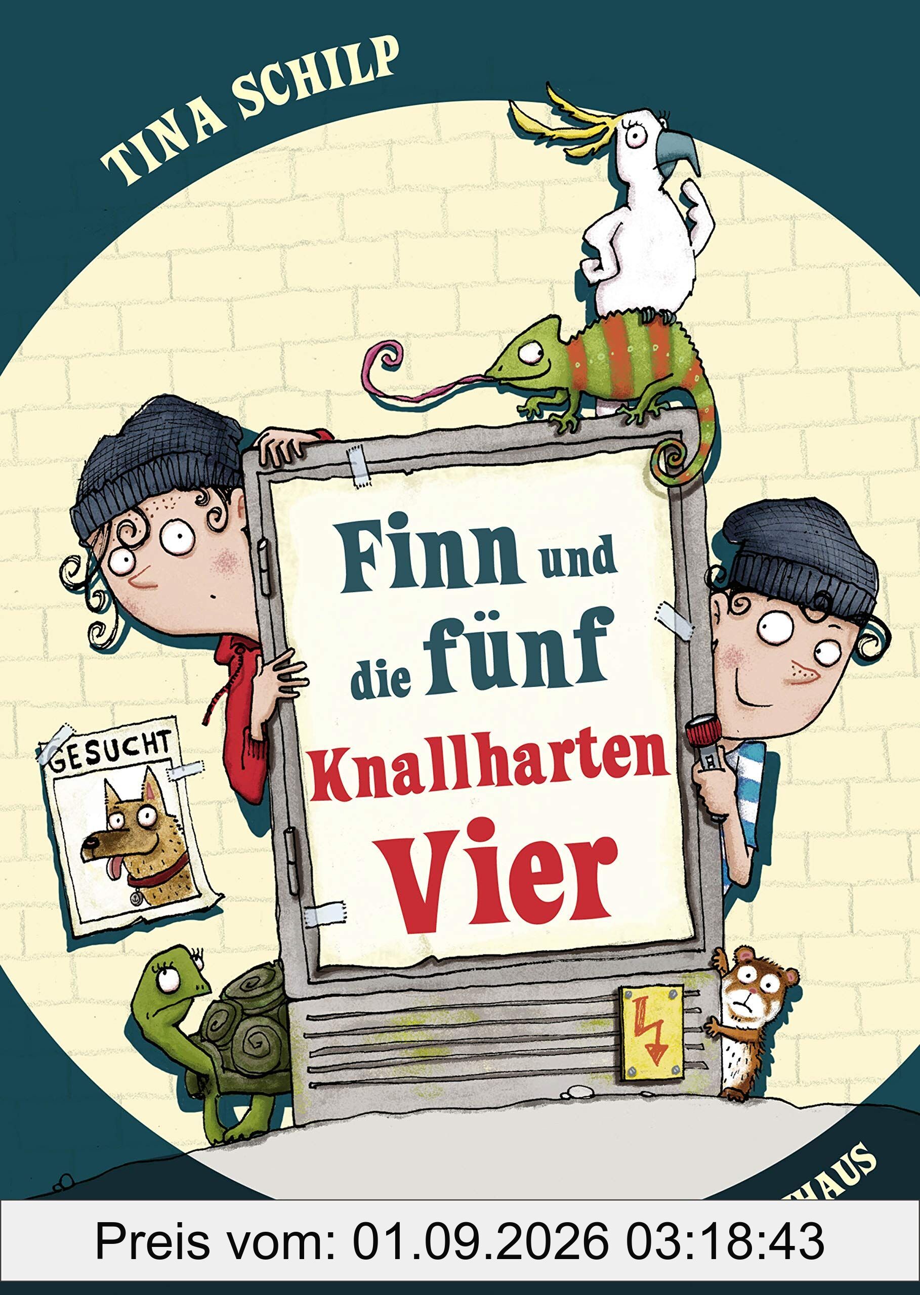 Finn und die fünf Knallharten Vier