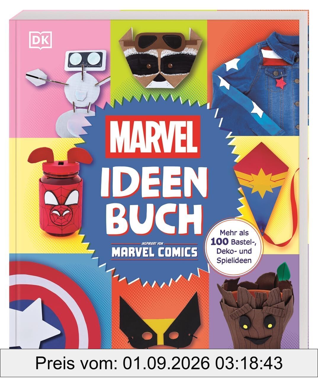 Marvel Ideen Buch
