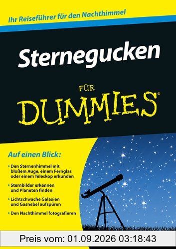 Sternegucken für Dummies (Fur Dummies)